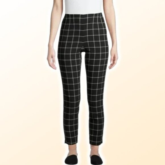J.Crew Pants - J. CREW Wool Blend Windowpane Slim Pants Sz 2P
